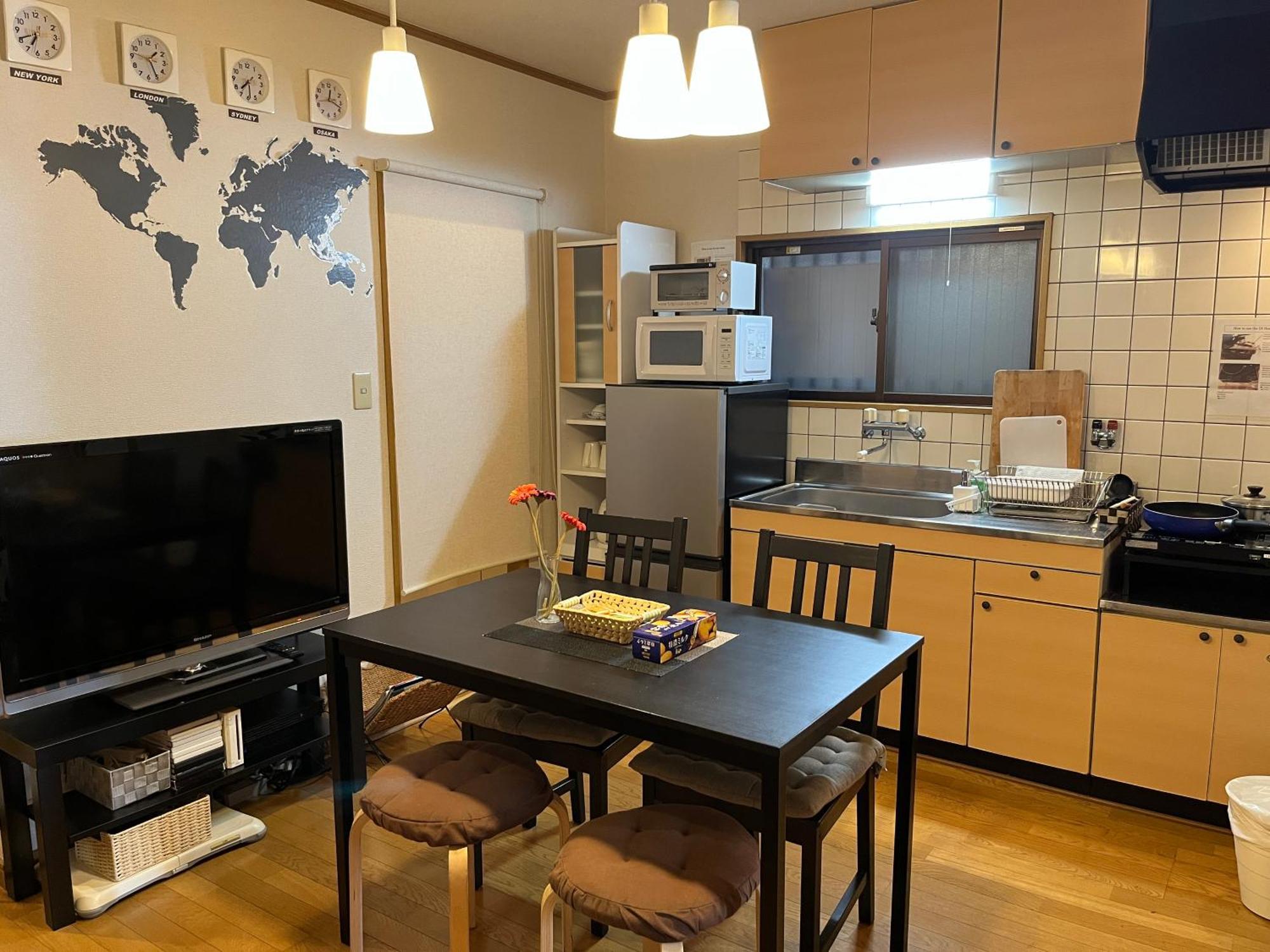 דירות אוסקה Cozy House J מראה חיצוני תמונה