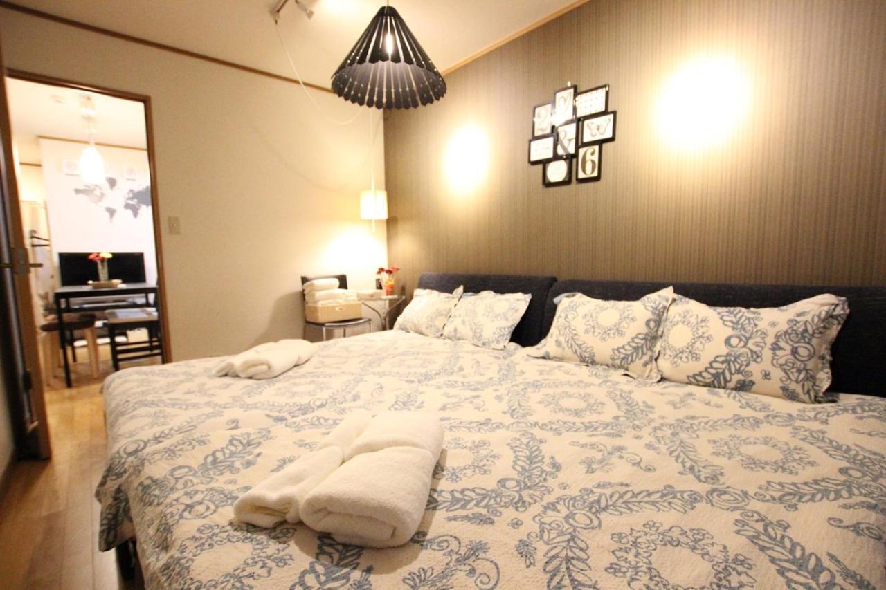 דירות אוסקה Cozy House J מראה חיצוני תמונה