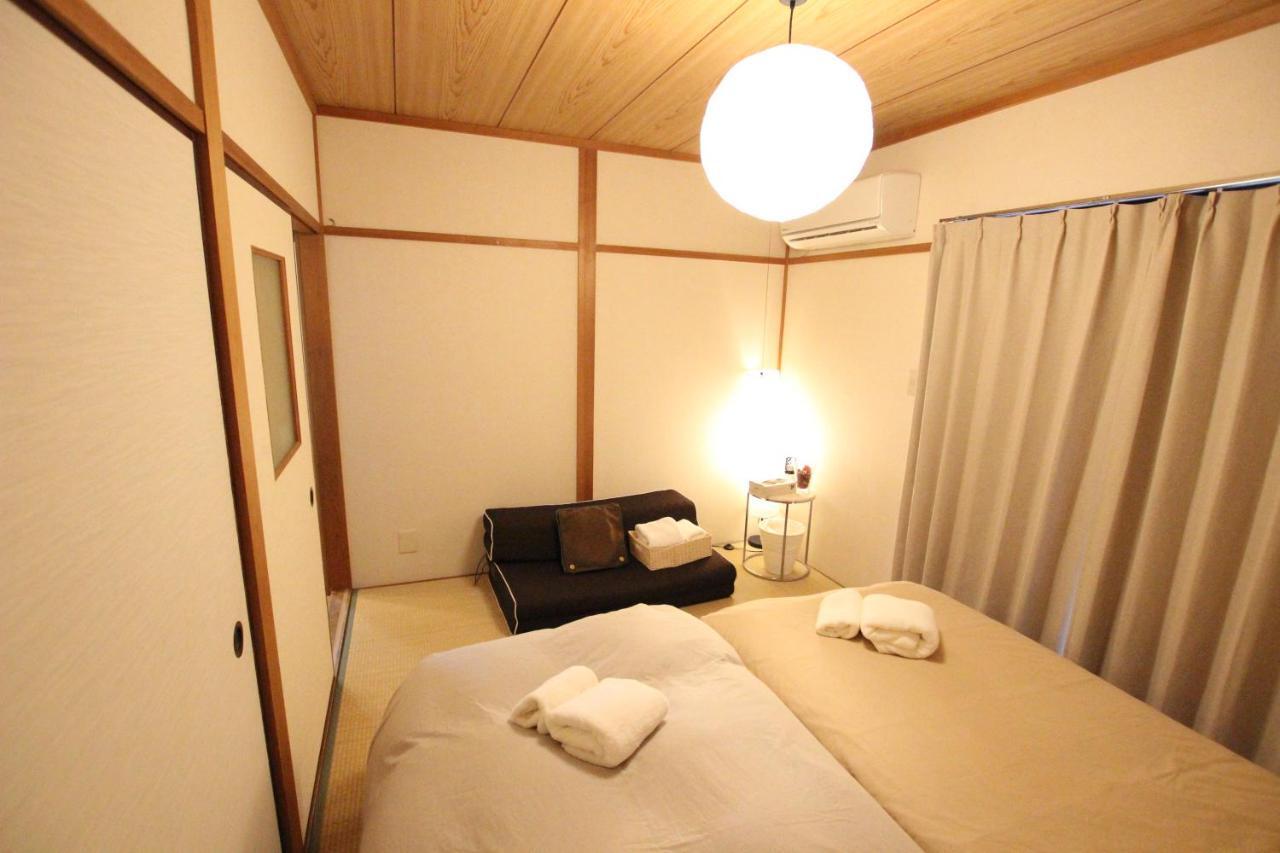 דירות אוסקה Cozy House J מראה חיצוני תמונה